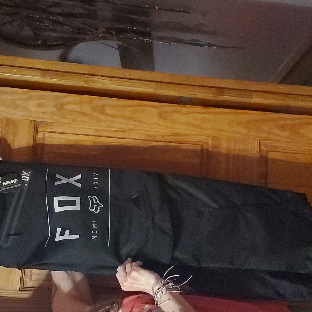 Men's size 36 waist Fox motocross racing pants